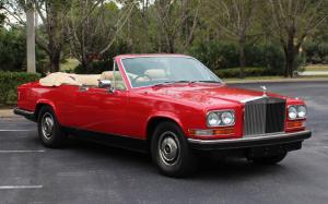 Rolls-Royce Camargue Drophead Conversion 1978 года